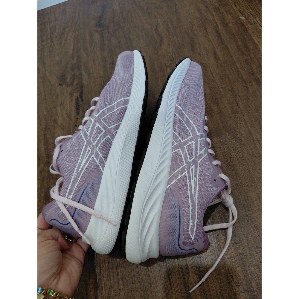 Size 11- Asics Gel Excite 9  Women's Sneakers Purple White - Picture 5 of 14